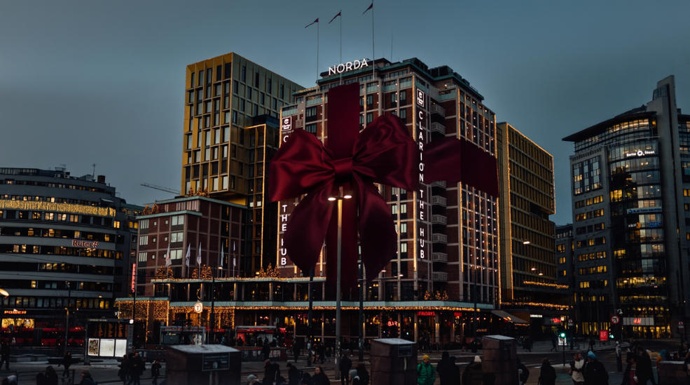 Christmas At The Hub