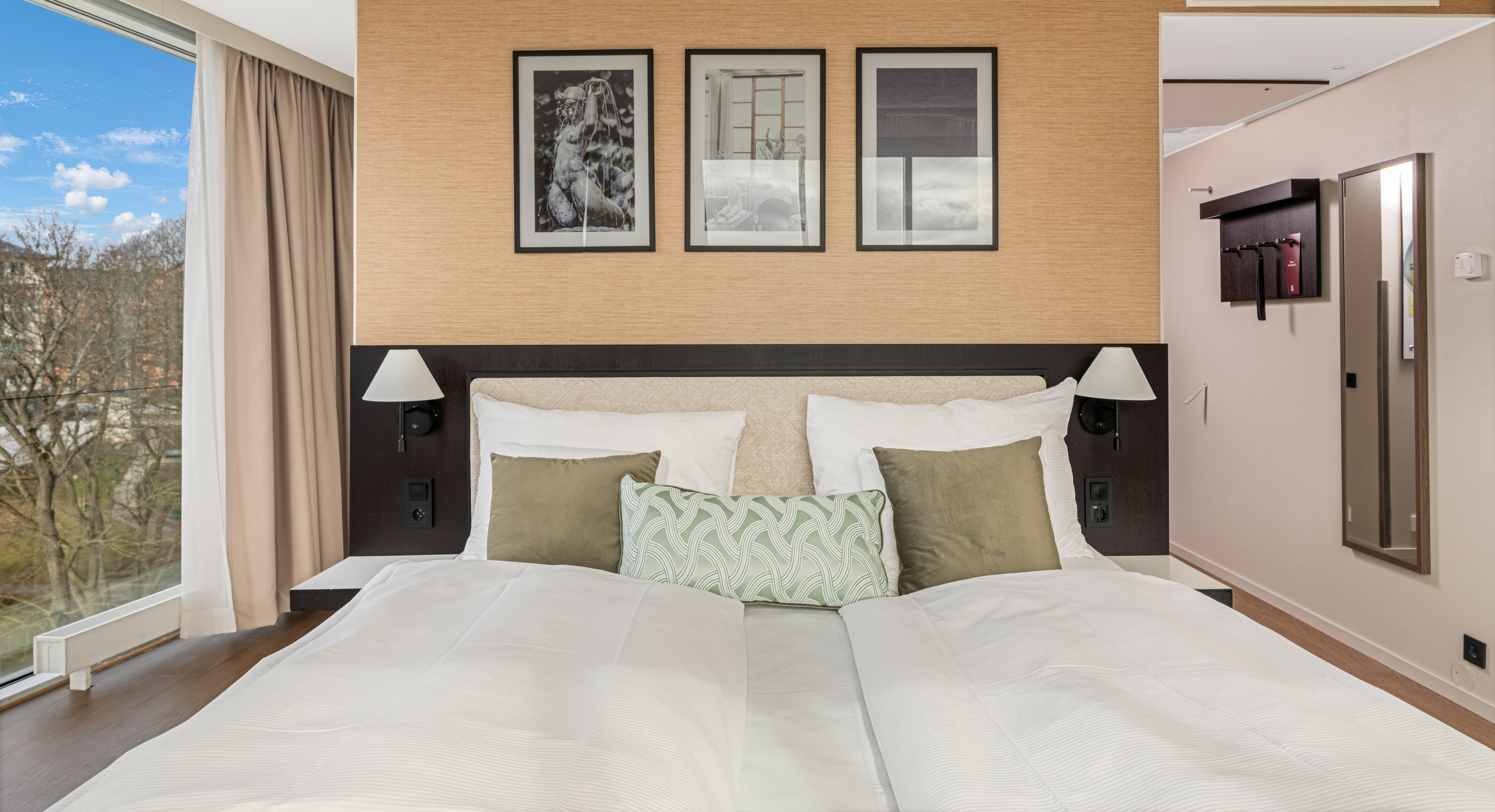 Hotel Stay in Newly Renovated Room, Including Spa