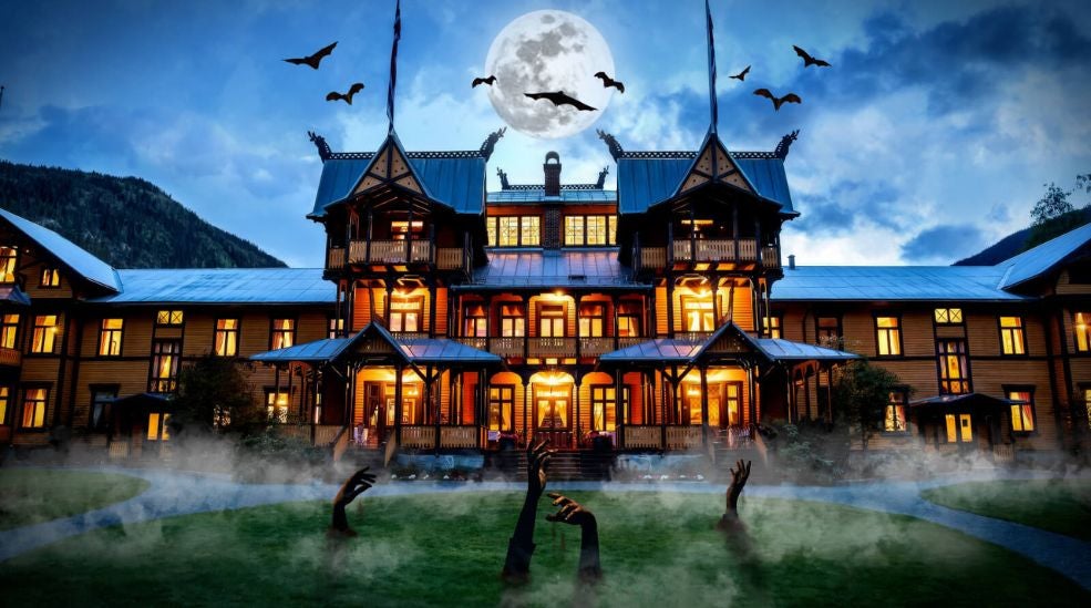 Win a free, frightening Halloween stay