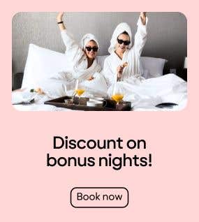 Discount on bonus nights
