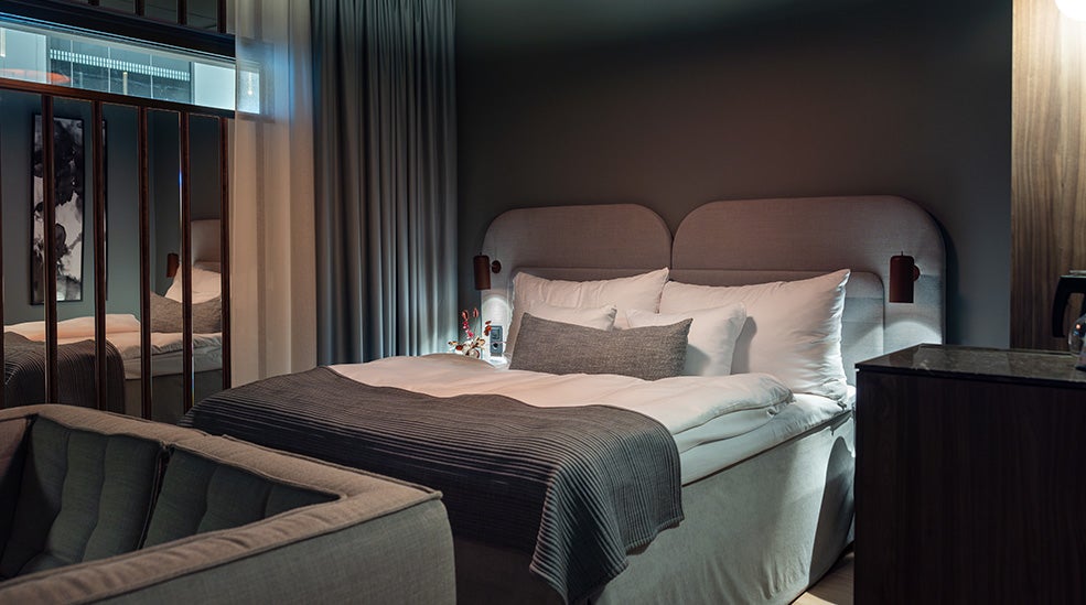 Hotel rooms for 1,000 NOK