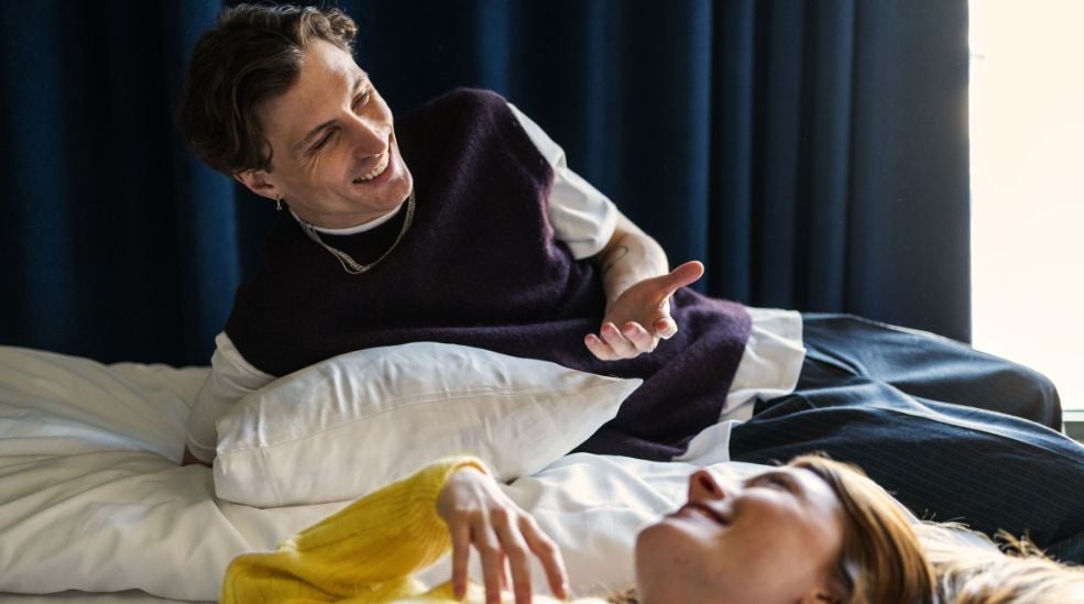Student discount on hotel stays!