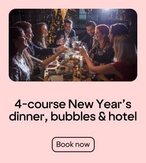 Dinner package New Year's
