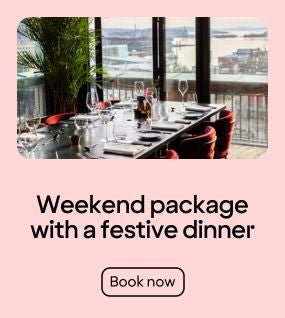 Dinner & weekend Christmas