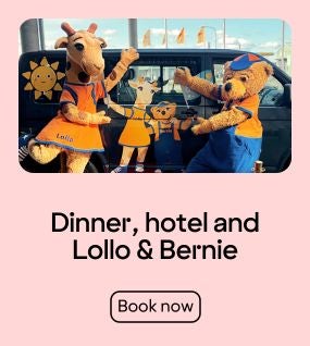Lollo & Bernie dinner package