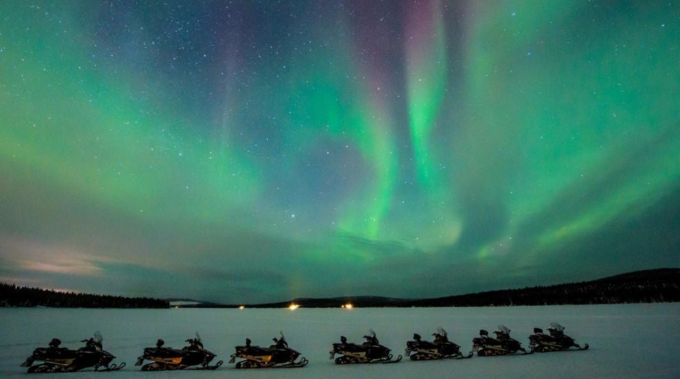 Up to 30% discount on Northern Lights