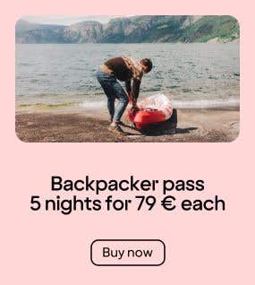 Backpacker Pass - Banner