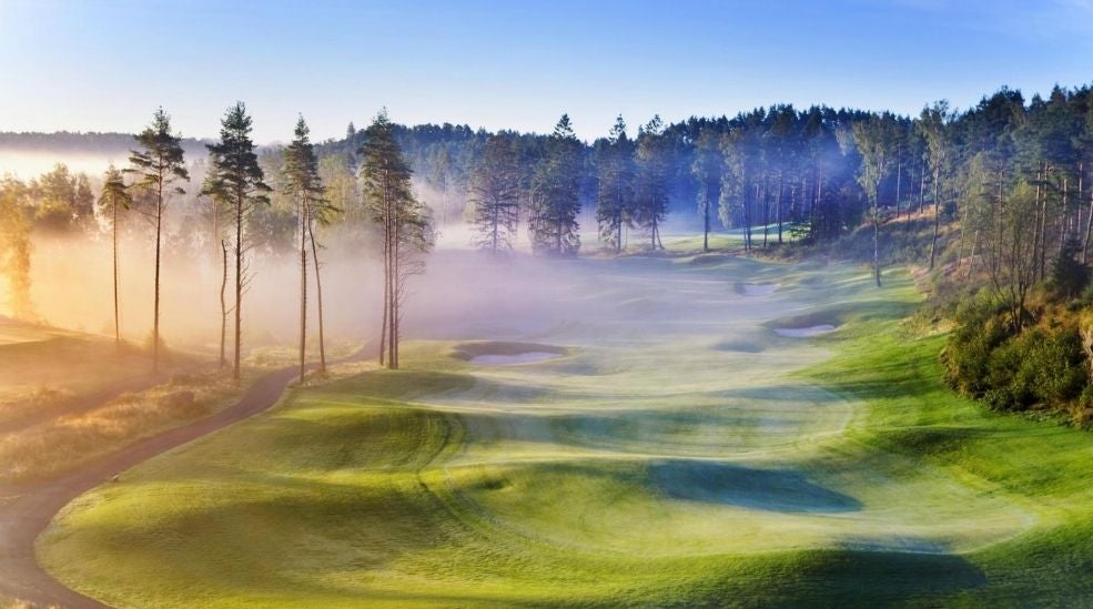 Hotel packages with golf