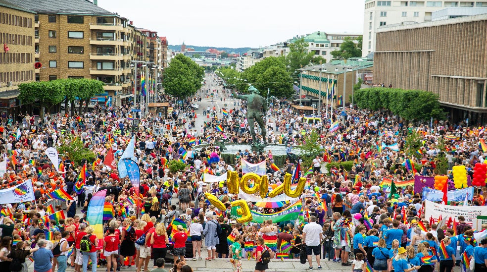 West Pride – 15% off hotel rooms