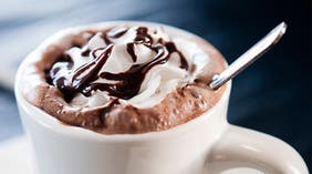 Enjoy the refreshments such as hot coffee and chocolate at With Hotel in Tromso