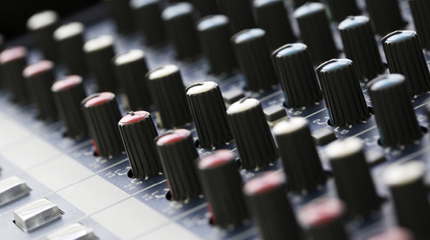 Event including modern facilities such as a state of the art music mixer