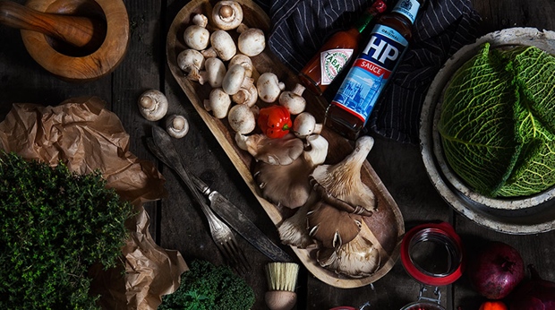 A selection of mushroom at Clarion Hotel
