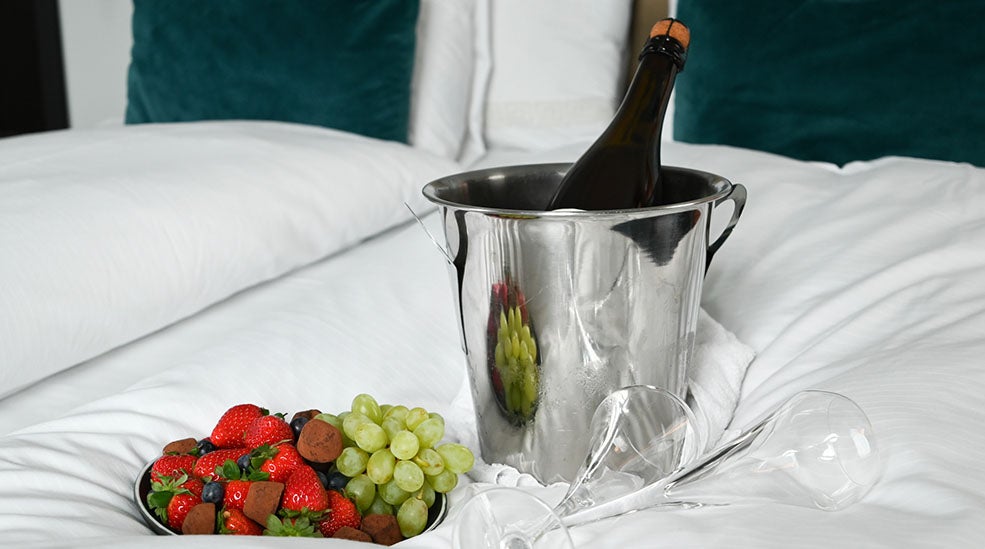 A memorable wedding night