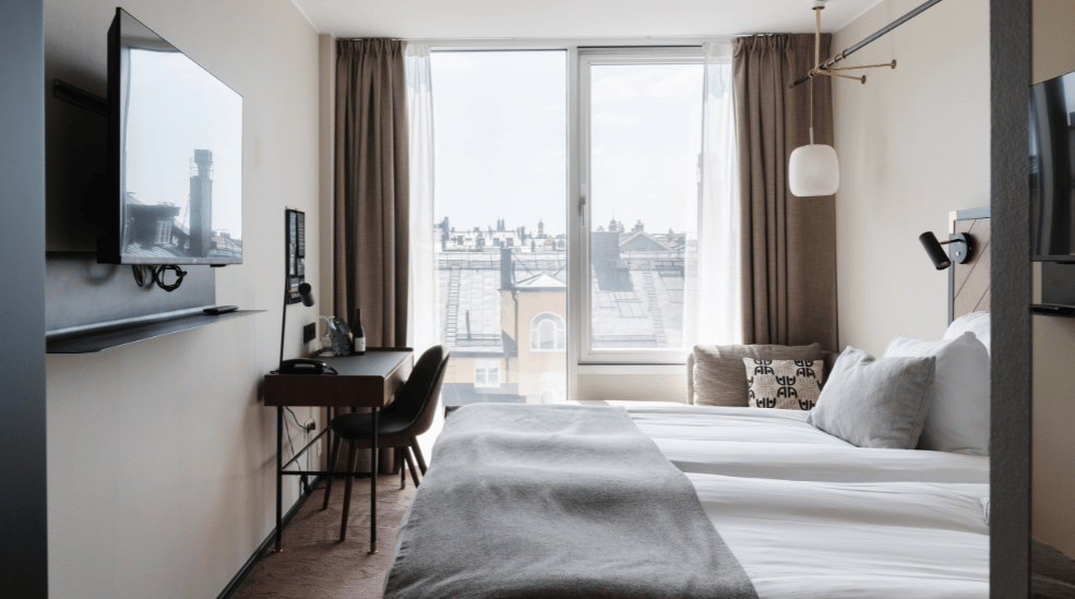 Upgrade your room – completely free!