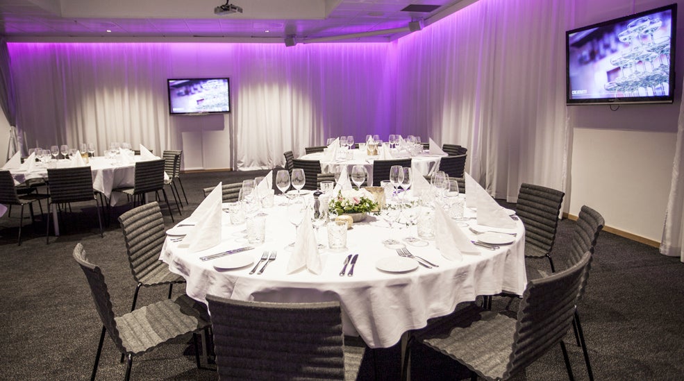 Event and catering at Gillet Hotel in Uppsala