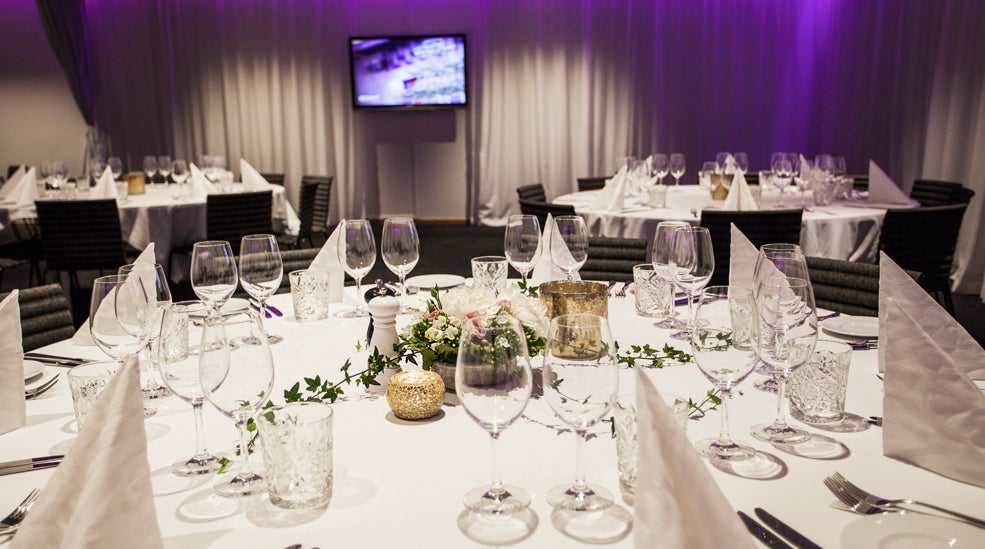 Party with catering at Gillet Hotel in Uppsala