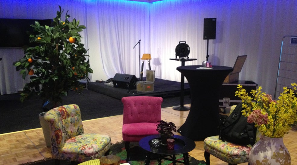 Flexible event room optimal various different occasions at Gillet Hotel in Uppsala