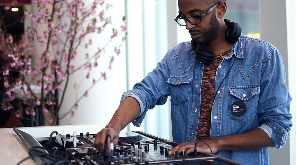 Event with live DJ at Malmo Live Hotel in Malmo