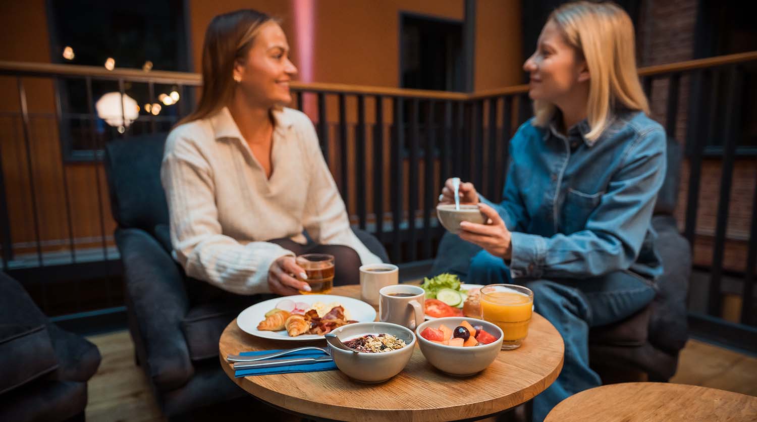 Autumn offer – hotel breakfast €19