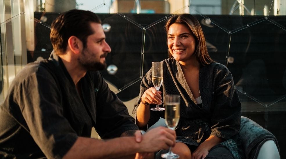 Valentine’s Escape at Sign