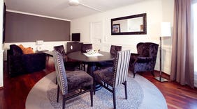 Well-furnished large suite at Atlantic Hotel in Sandefjord