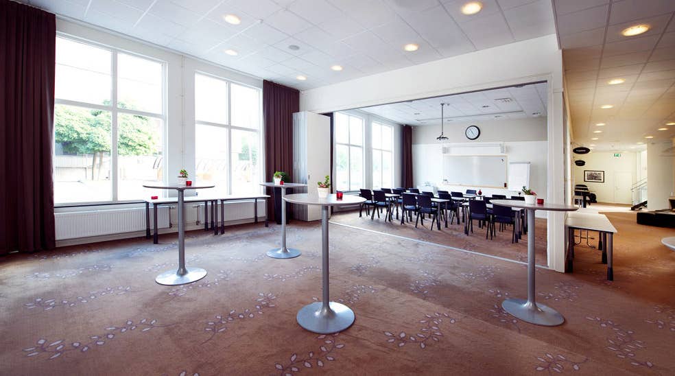 Extensive conference area at Bolinder Munktell Hotel in Eskilstuna