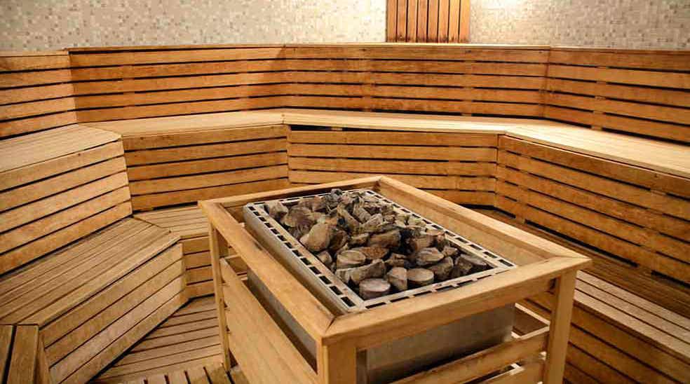 Relax with sauna stones details at Clarion Collection Hotel Kompaniet Nyköping