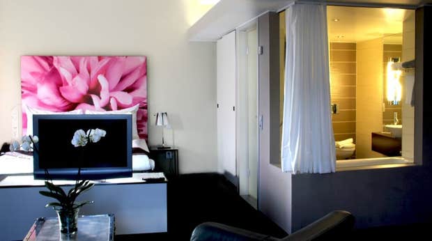 Stylish and well-furnished junior suite at Bergen Airport Hotel in Bergen