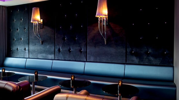 Enjoy the comfortable seating in the bar area at Ernst Hotel in Kristiansand