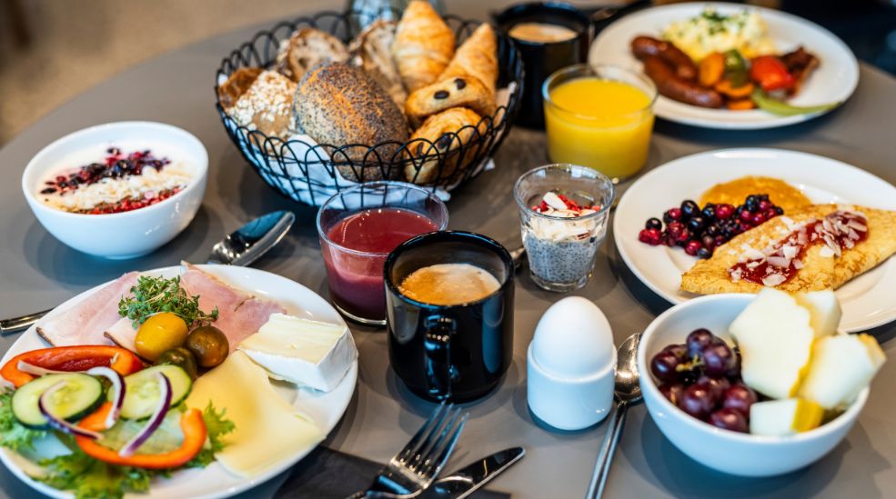 Park Inn Copenhagen Airport Breakfast www.strawberryhotels.com