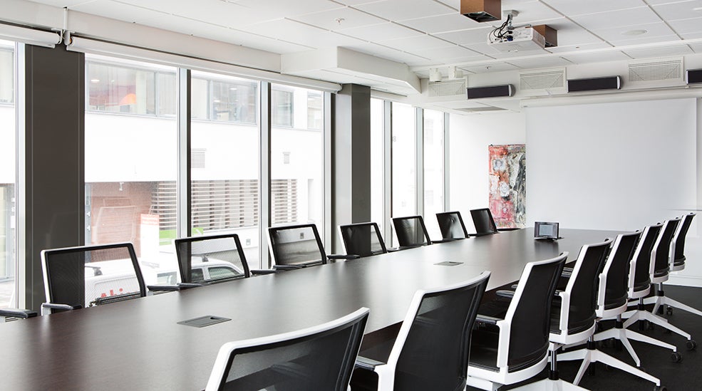 Meeting room The River at Comfort Hotel Union Brygge in Drammen Norway