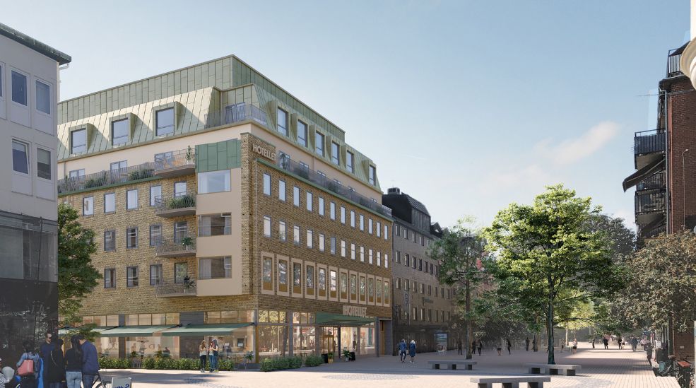 Hotel Fratelli Boutique hotel in the heart of Karlstad Strawberry