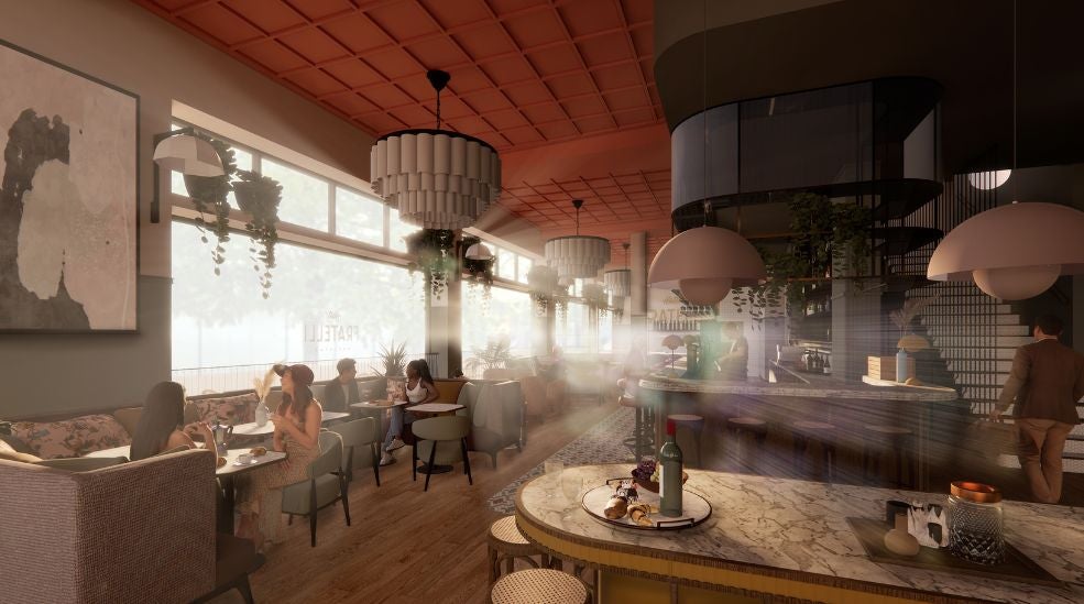 Hotel Fratelli Boutique hotel in the heart of Karlstad Strawberry