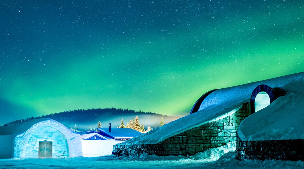 ice hotel kiruna visit