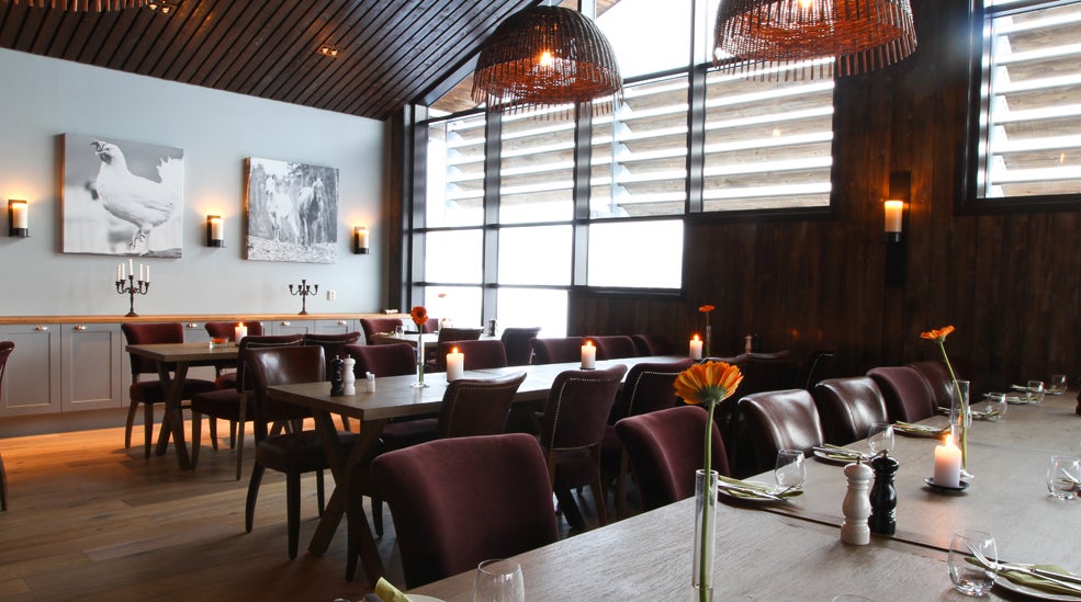 The restaurant Boeseter at Norrefjell Ski & Spa Hotel in Norrefjell