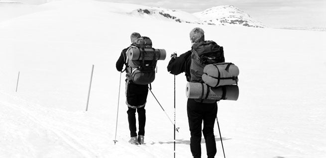 Cross country skiing at Norrefjell Ski & Spa Hotel in Norrefjell