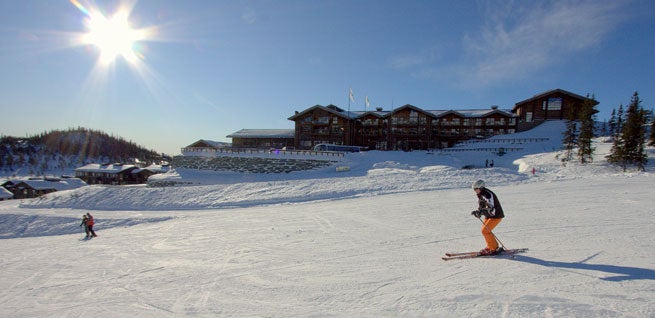 Ski holiday at Norrefjell Ski & Spa Hotel in Norrefjell