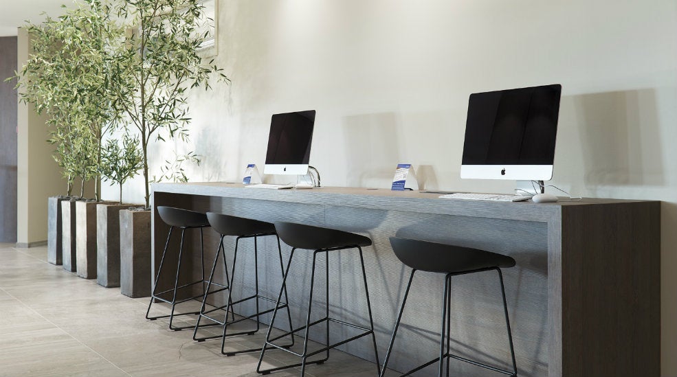 State of the art IT facilities for the guests at Quality Airport Hotel Stavanger