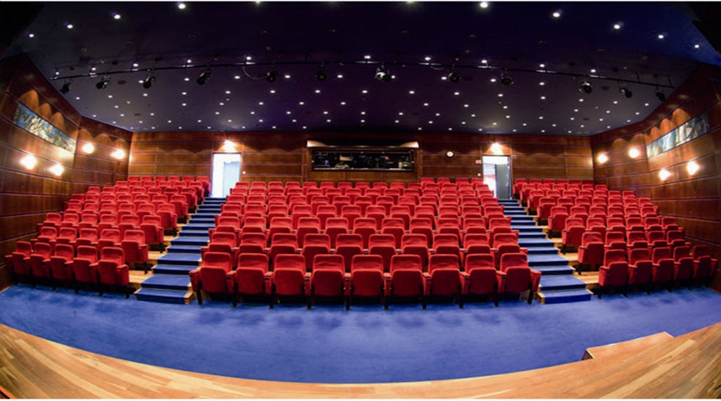 The Teater conference room with 188 theatre-style seats at Quality Hotel 11 in Gothenburg