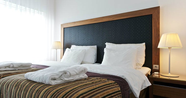 Elegant deluxe hotel room at Quality Edvard Hotel in Bergen