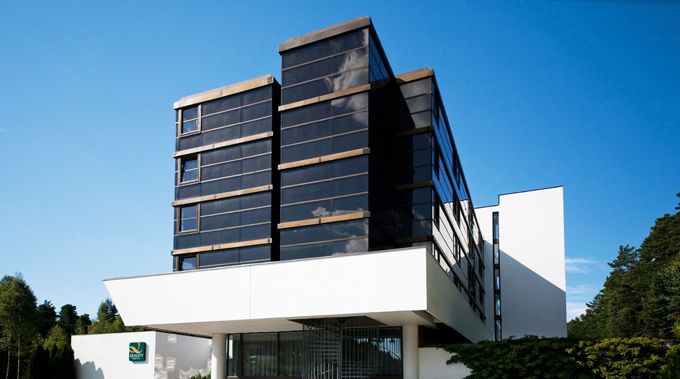 The facade of the Quality Mastemyr Hotel in Kolbotn