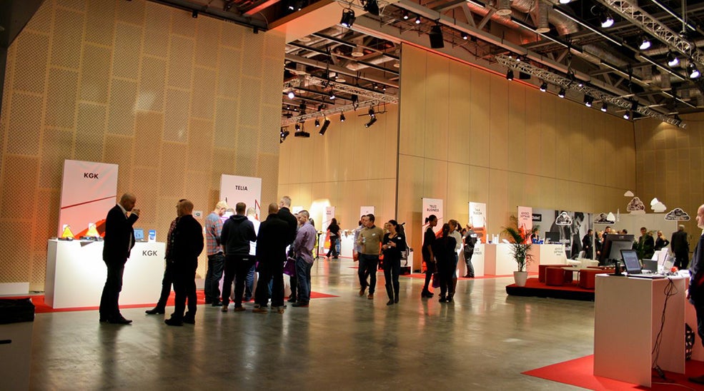 State of the art event facilities with space for up to 1800 people at Quality Hotel Friends in Solna