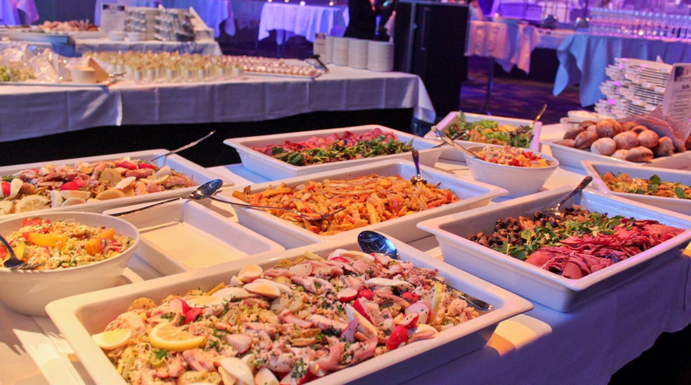 Buffet at Quality Hotel Friends in Solna