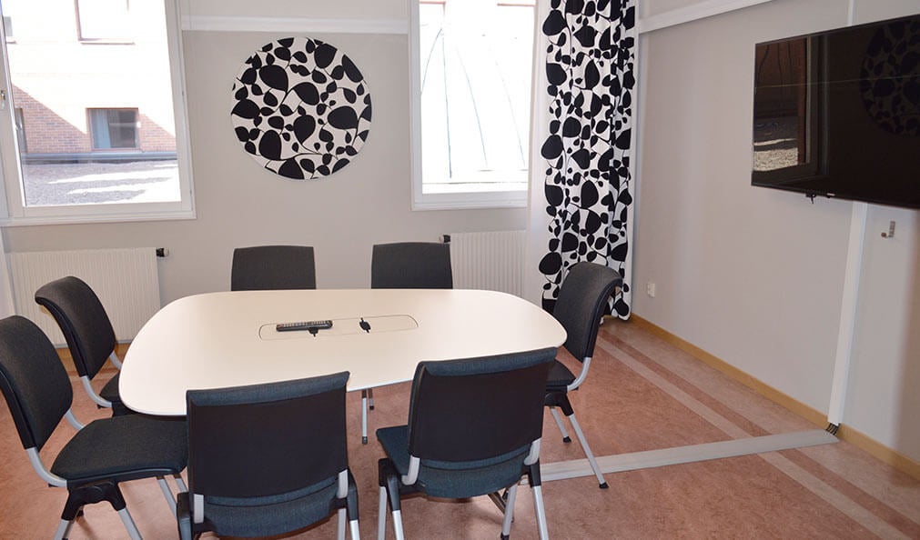 Meeting room Six with space for eight people at Quality Hotel Galaxen in Borlänge