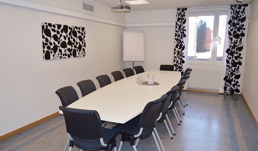 Meeting room Three with space for 14 people at Quality Hotel Galaxen in Borlänge