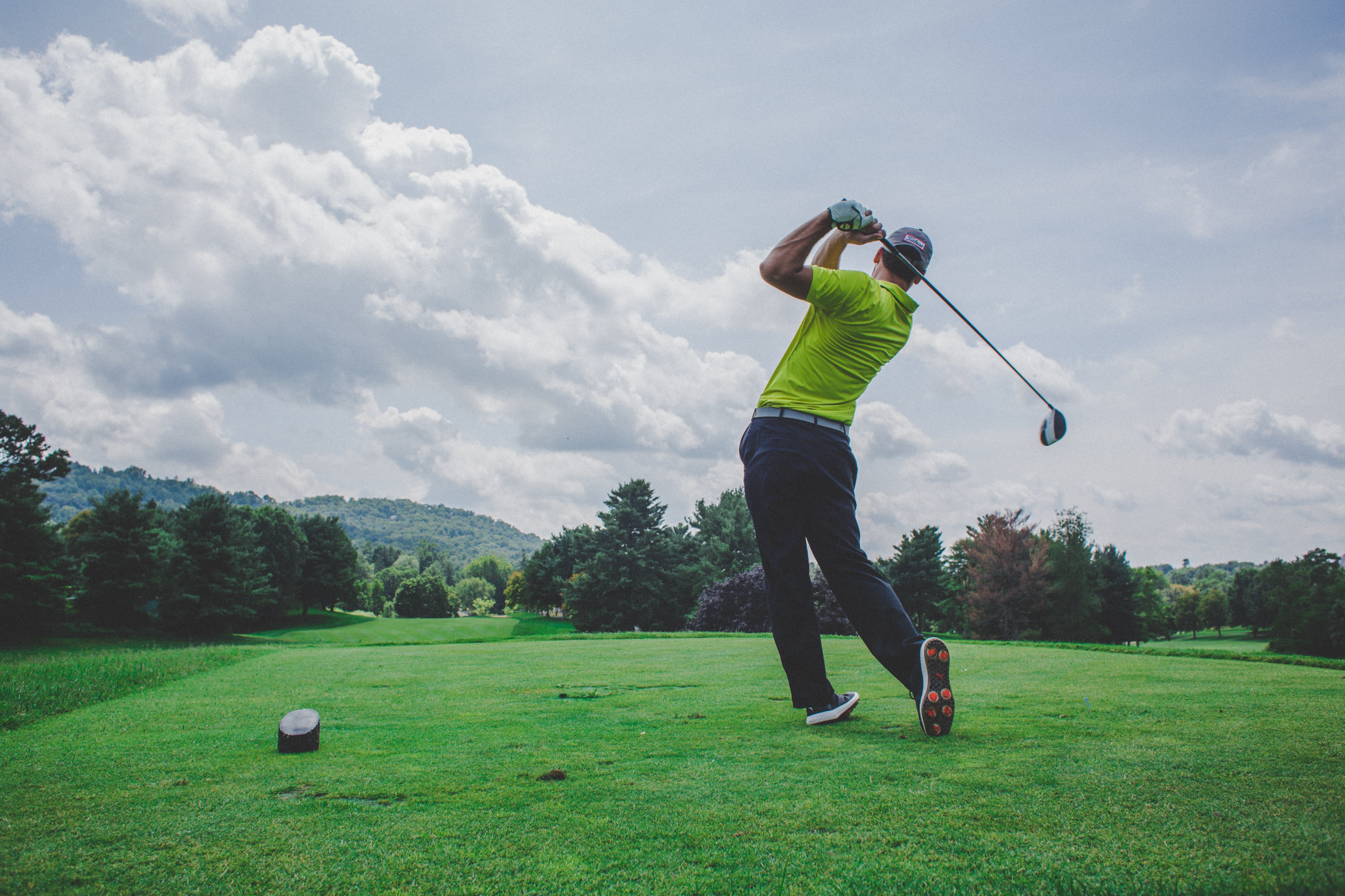 Golfpakke på Kongsberg