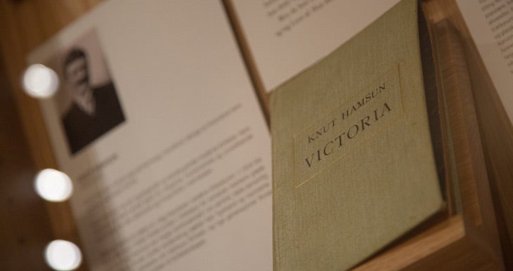 Enjoy the famous novel Victoria by Knut Hamsun at Quality Olavsgaard Hotel in Skjetten