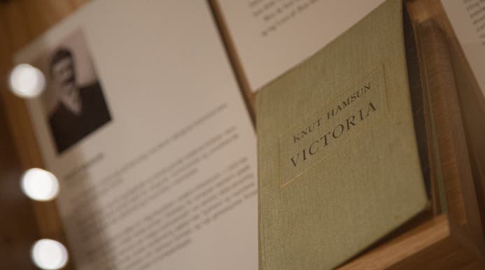 Enjoy the famous novel Victoria by Knut Hamsun at Quality Olavsgaard Hotel in Skjetten