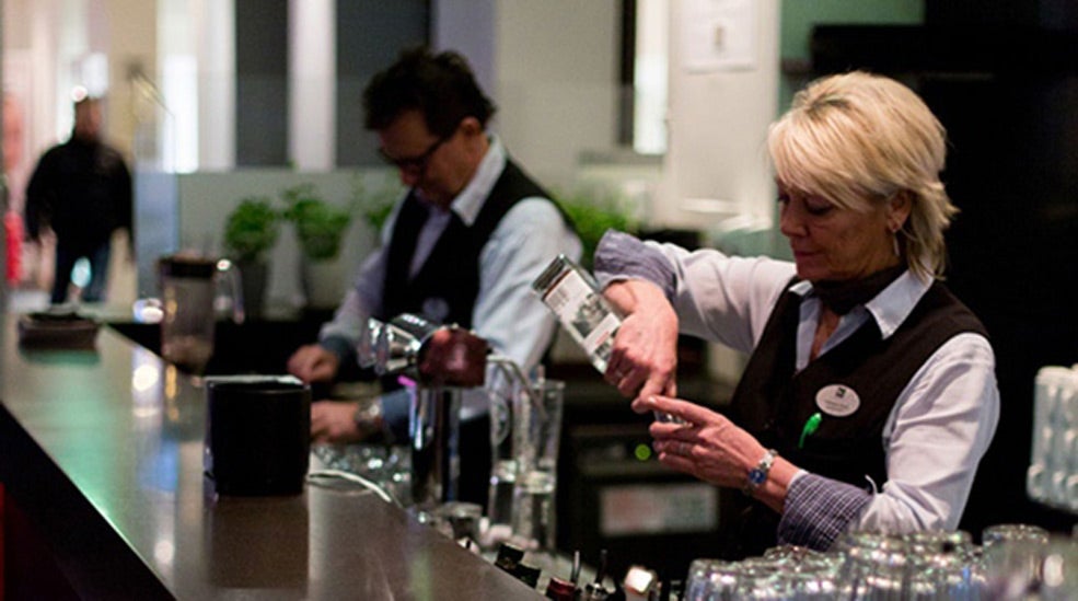 The bar at Quality Residence Hotel in Sandnes