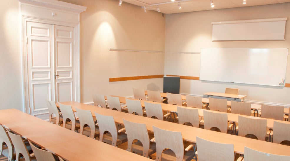 Neat and modern conference room at Quality Statt Hotel in Hudiksvall